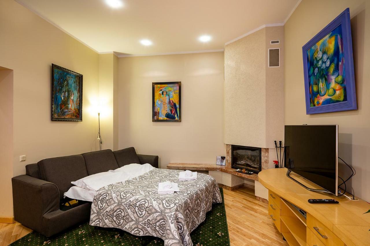 Kalnina Quiet Apartment In City Center Riga Kültér fotó