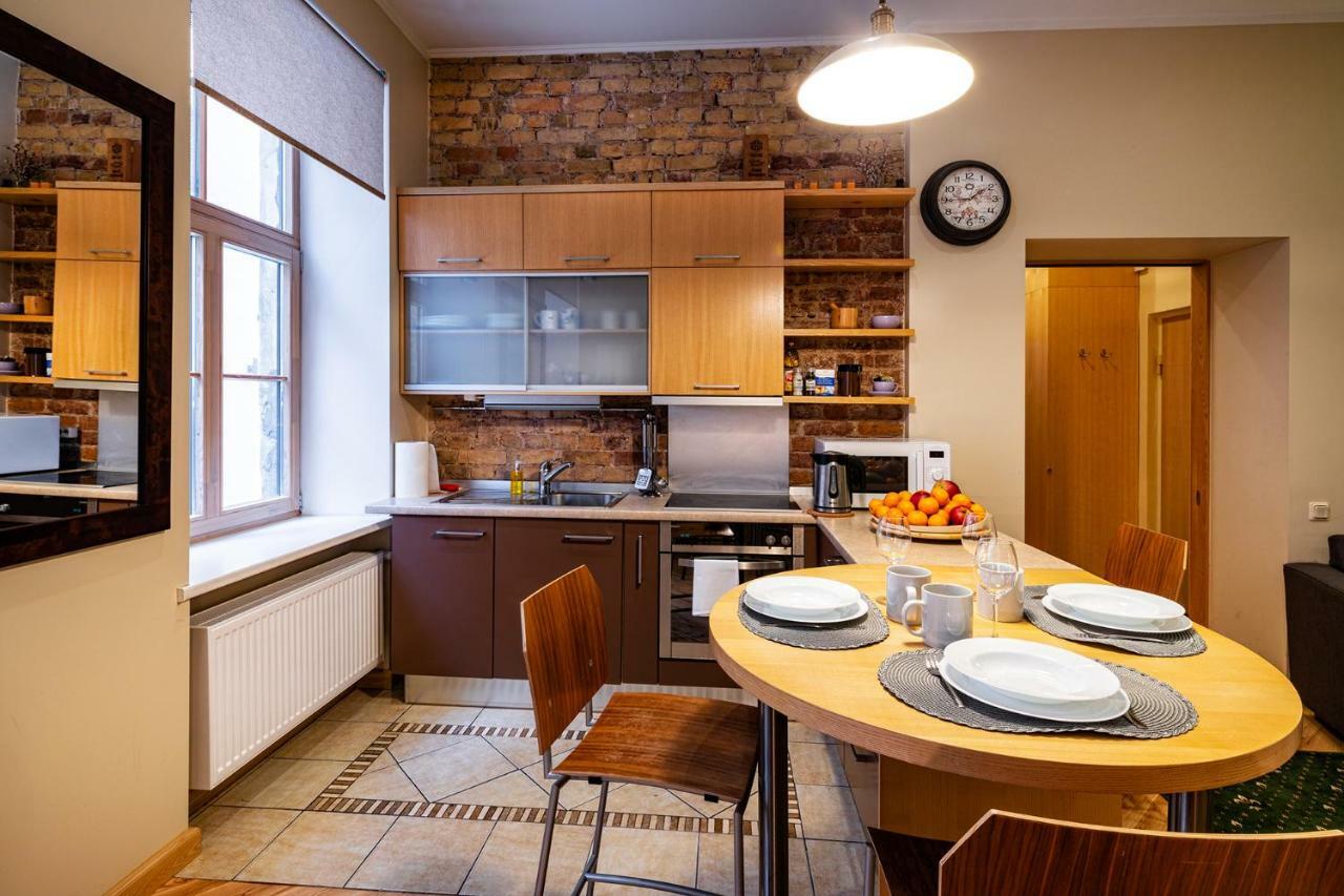 Kalnina Quiet Apartment In City Center Riga Kültér fotó