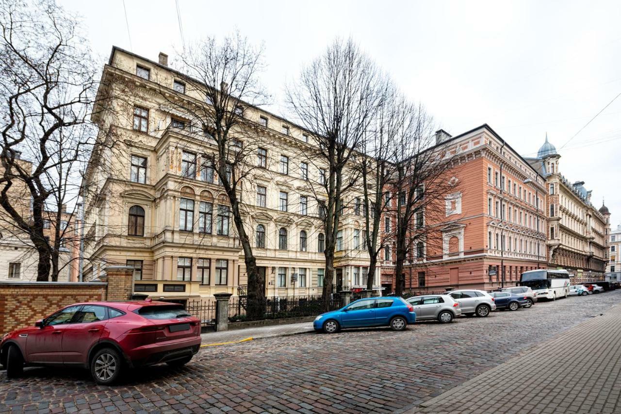 Kalnina Quiet Apartment In City Center Riga Kültér fotó
